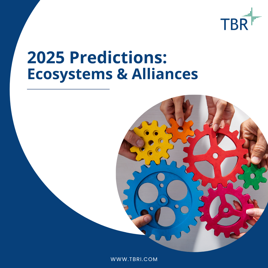 Download TBR's 2025 Ecosystems & Alliances Predictions